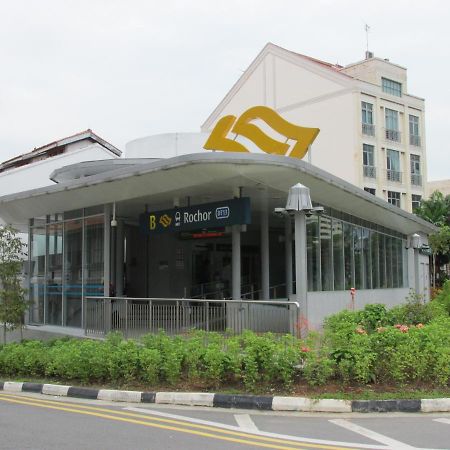 Single Sharing Room And Short Hours Stay At Sandpiper Hotel Singapore Ngoại thất bức ảnh