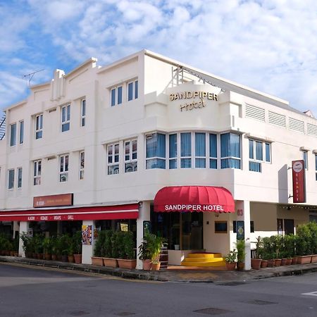 Single Sharing Room And Short Hours Stay At Sandpiper Hotel Singapore Ngoại thất bức ảnh