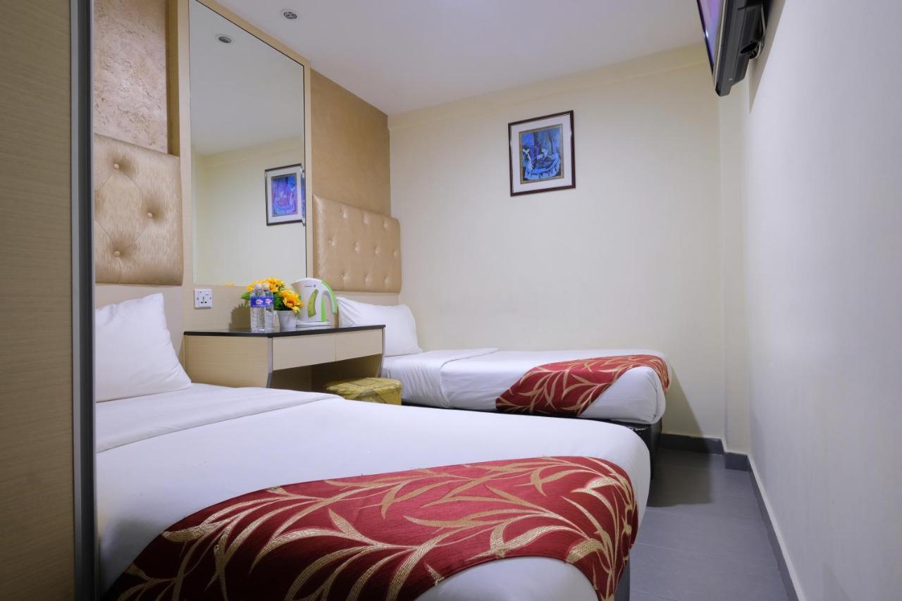 Single Sharing Room And Short Hours Stay At Sandpiper Hotel Singapore Ngoại thất bức ảnh