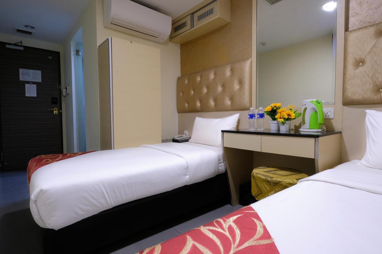 Single Sharing Room And Short Hours Stay At Sandpiper Hotel Singapore Ngoại thất bức ảnh
