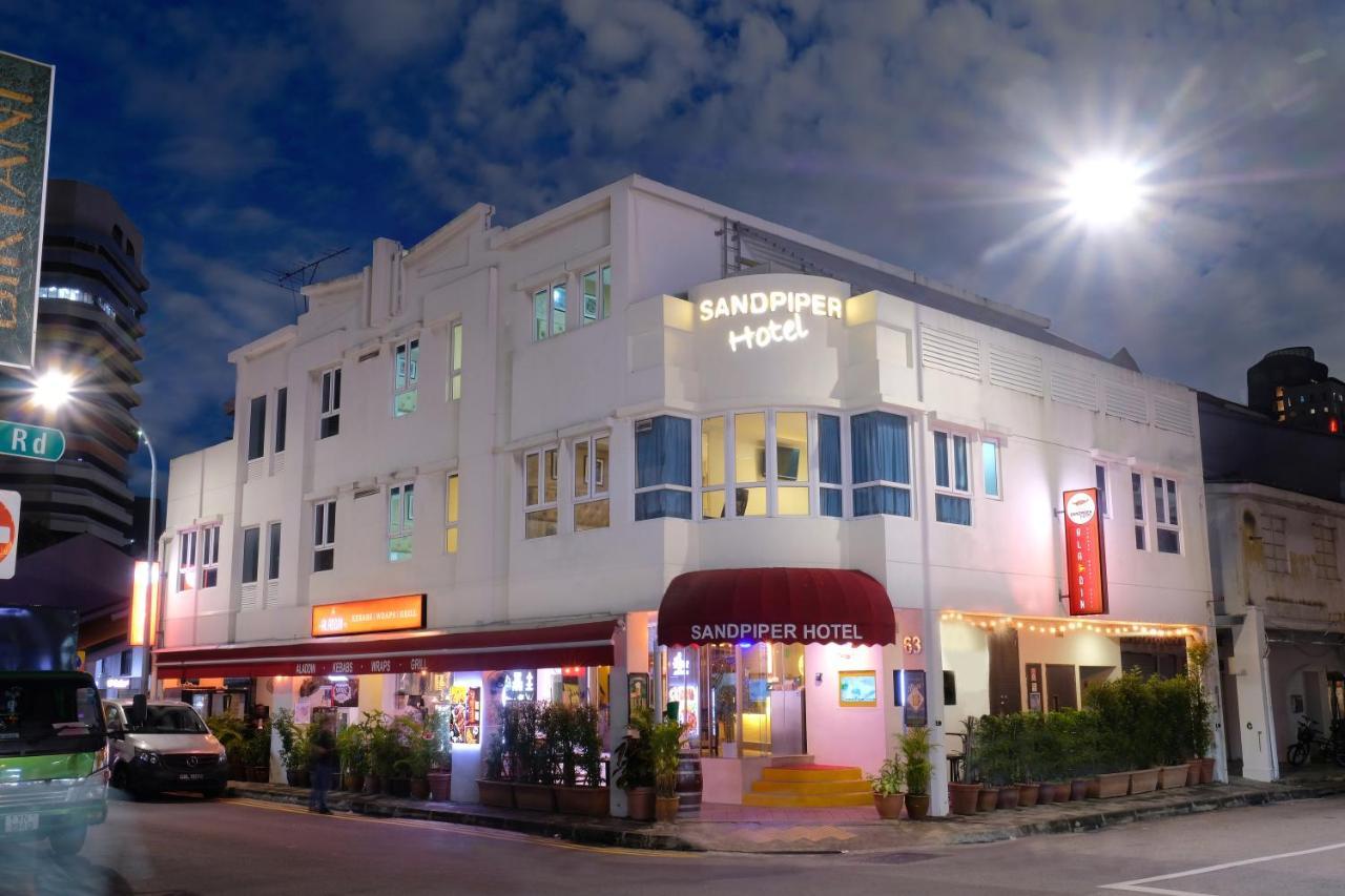 Single Sharing Room And Short Hours Stay At Sandpiper Hotel Singapore Ngoại thất bức ảnh