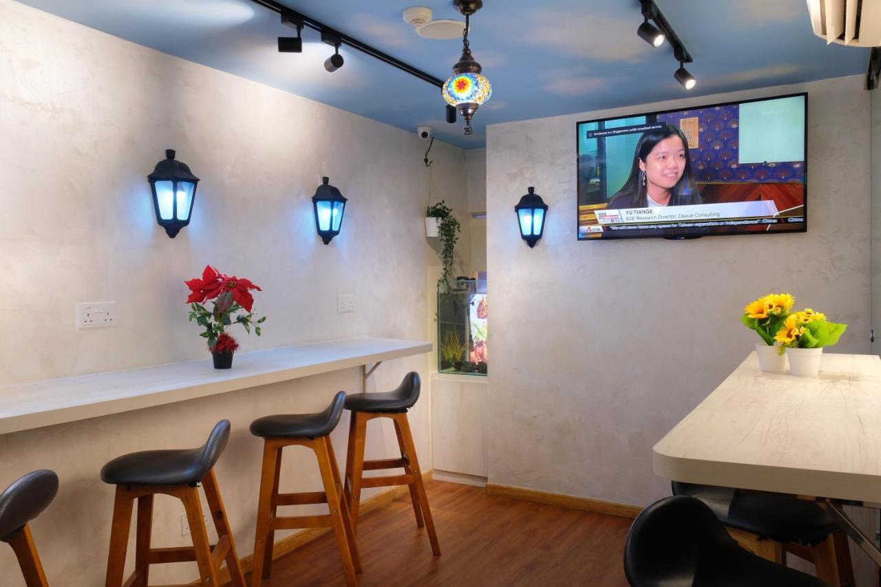Single Sharing Room And Short Hours Stay At Sandpiper Hotel Singapore Ngoại thất bức ảnh