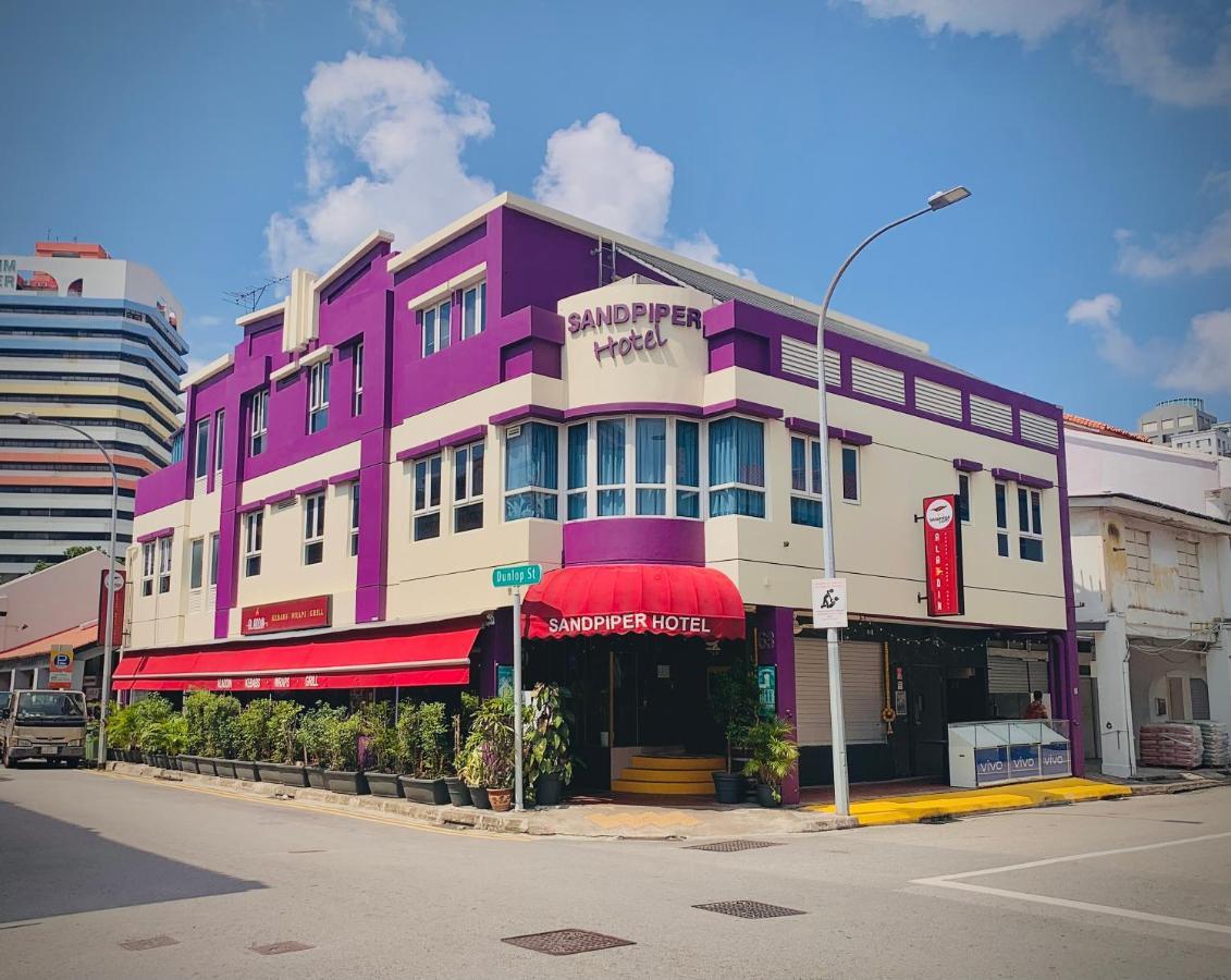 Single Sharing Room And Short Hours Stay At Sandpiper Hotel Singapore Ngoại thất bức ảnh
