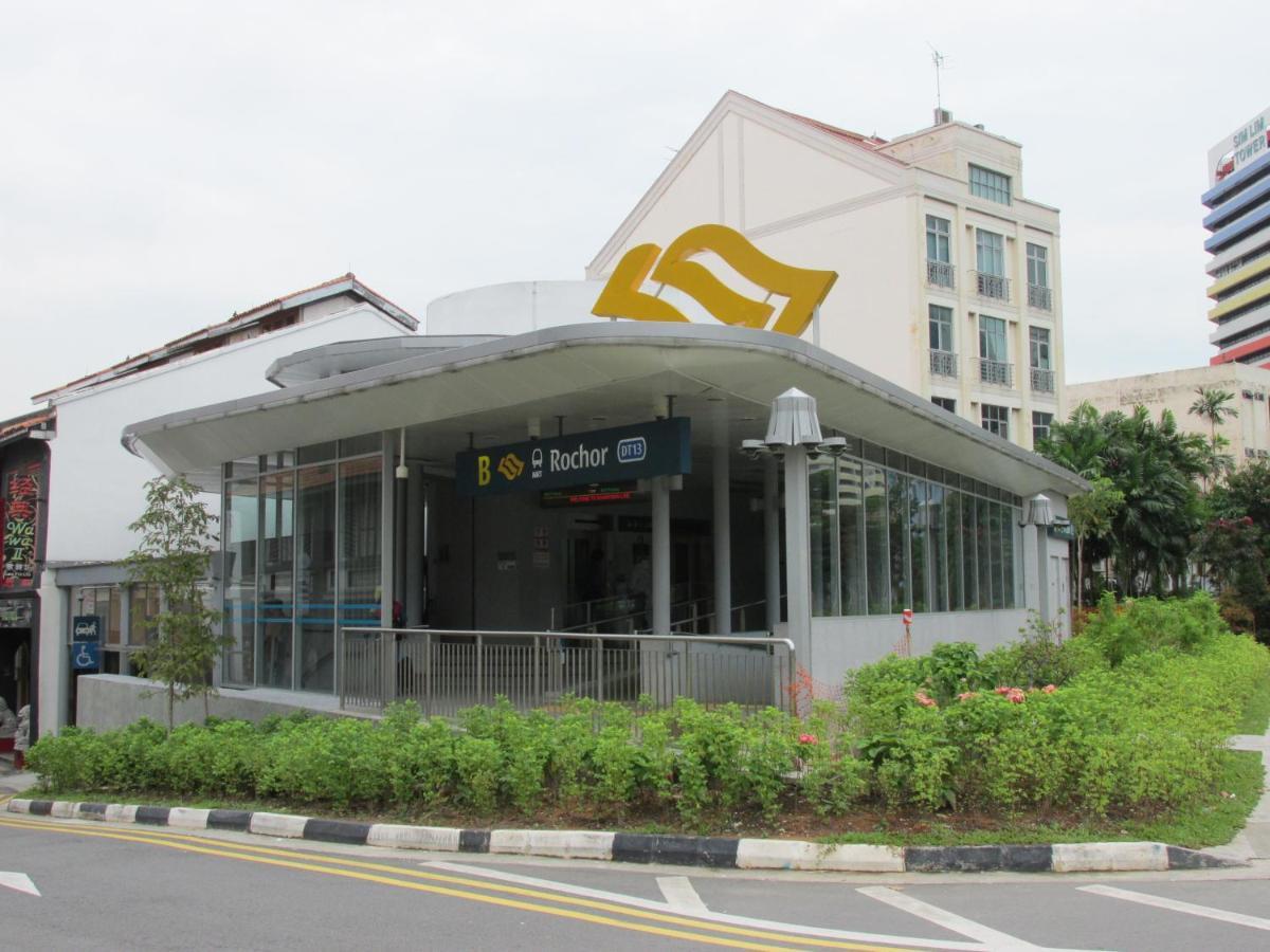 Single Sharing Room And Short Hours Stay At Sandpiper Hotel Singapore Ngoại thất bức ảnh