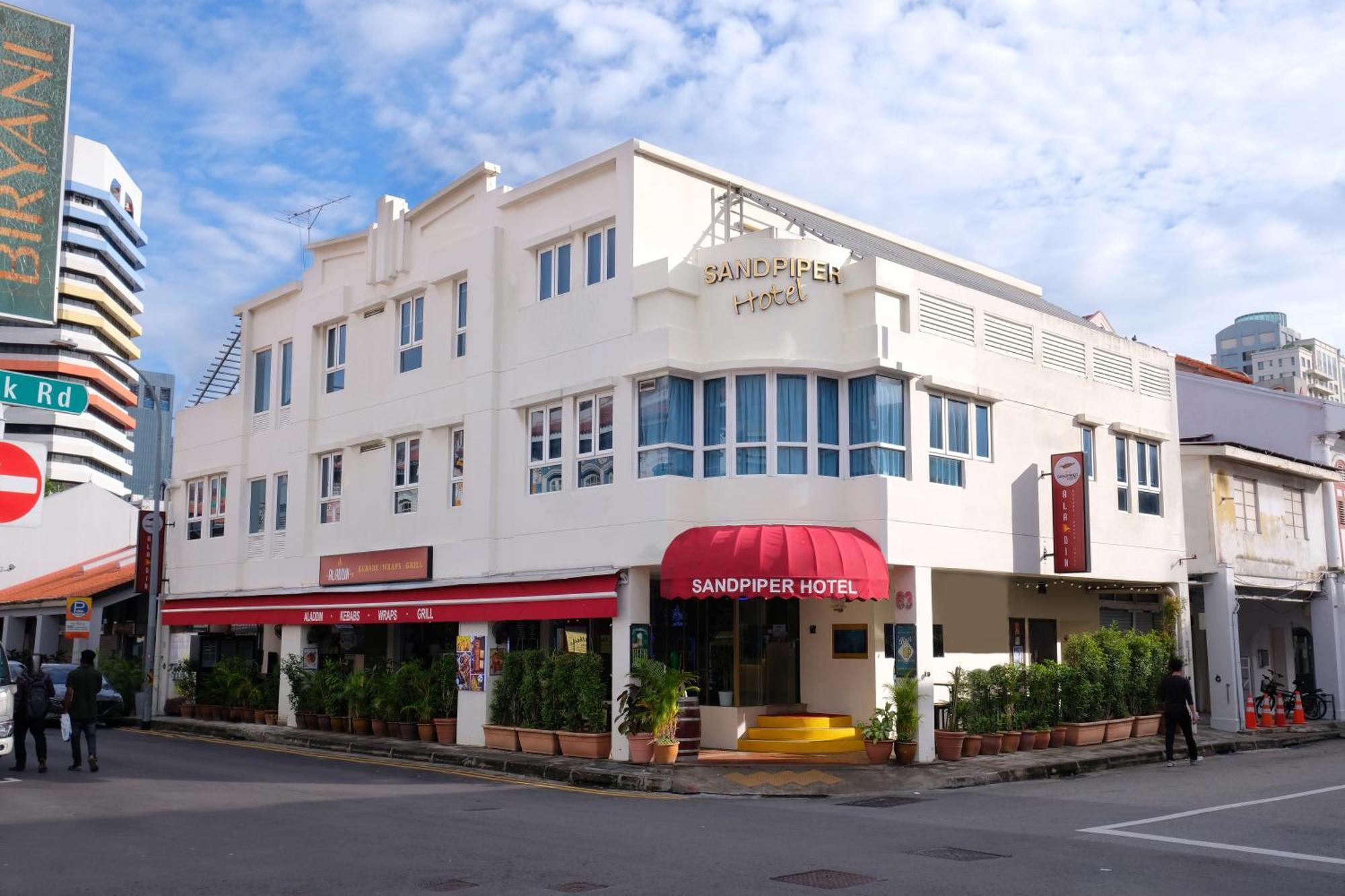 Single Sharing Room And Short Hours Stay At Sandpiper Hotel Singapore Ngoại thất bức ảnh